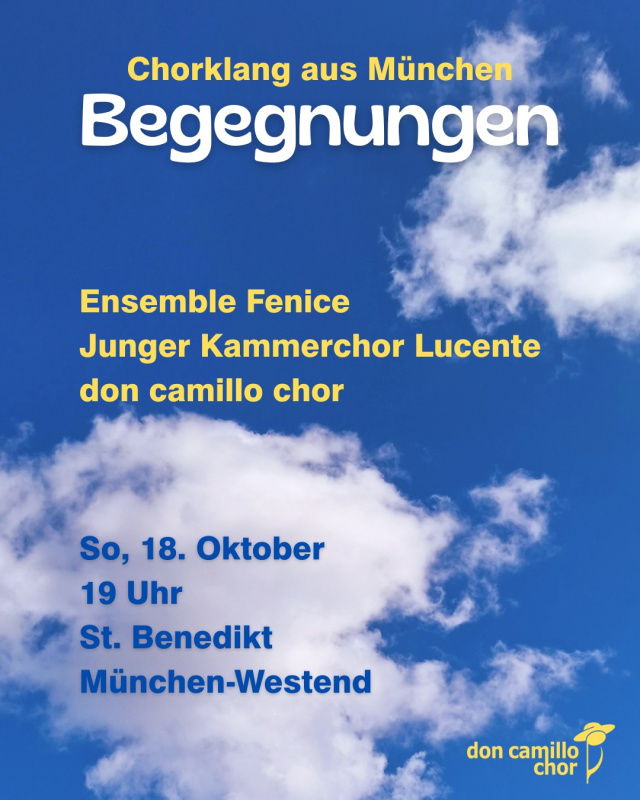 Chorklang aus München