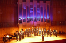 don camillo chor mit FOURsprung in der Musikhoschule München