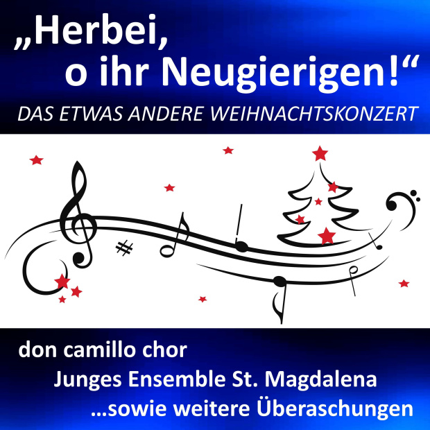 don camillo chor mit Phiipp Weiß, Foto: Mareen Mietusch