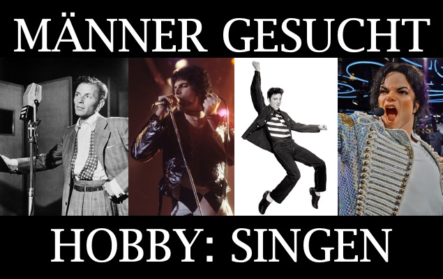 don camillo chor Chorsänger gesucht